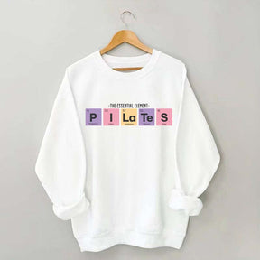 Pilates Yoga The Essential Element Sweatshirt