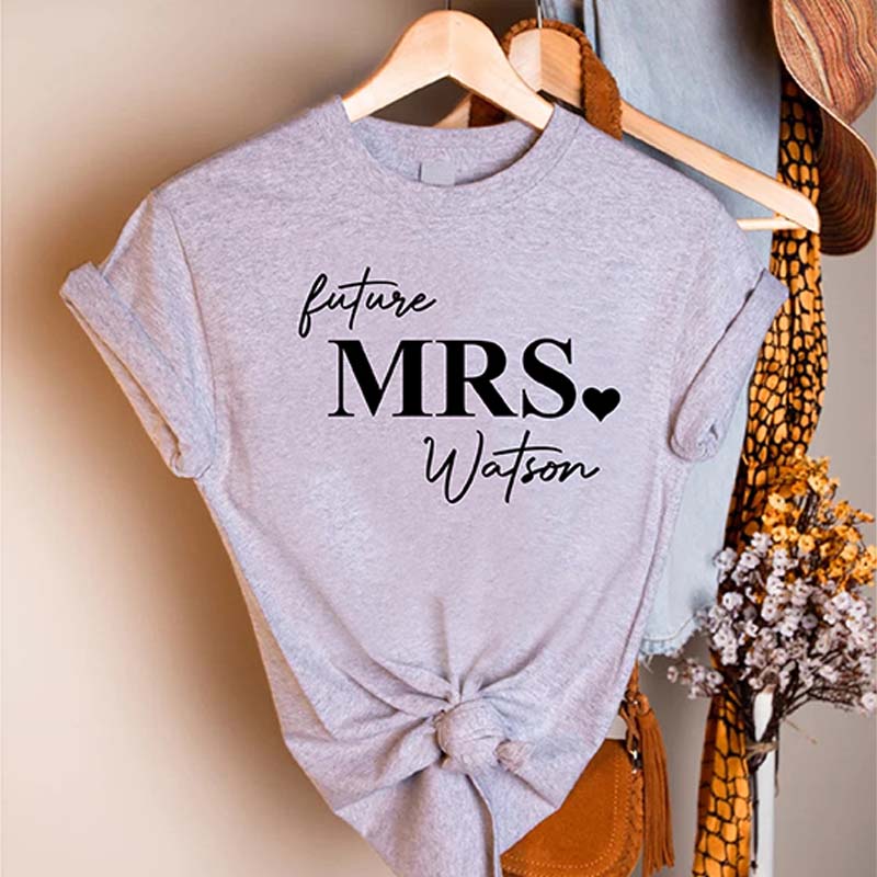 Personalized Future Mrs T-Shirt