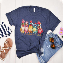 Animal Chicken Lover Funny Farmer T-Shirt