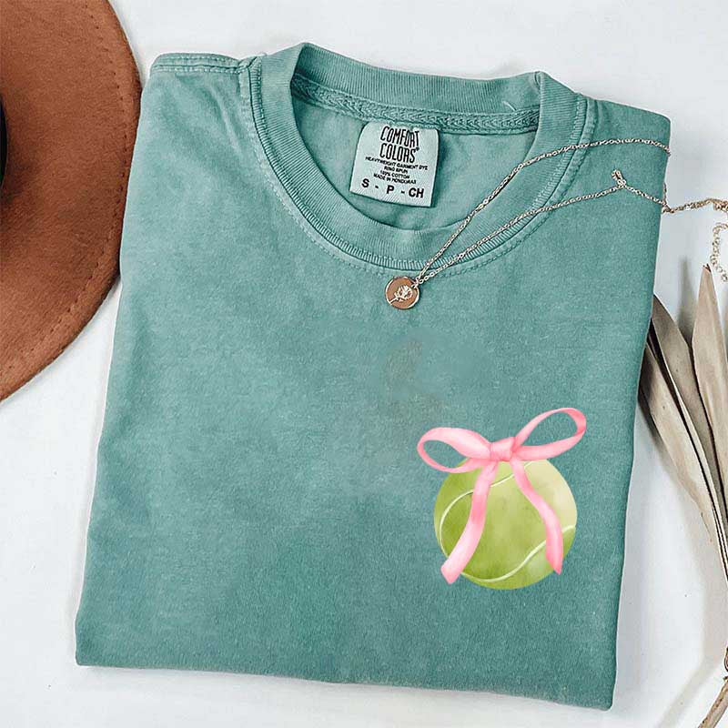 Tennis Coquette Bow T-Shirt