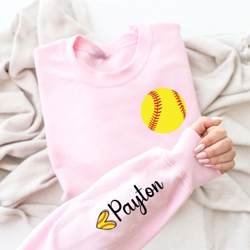 Custom Softball Sweatshirt