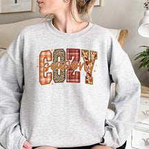 Cozy Season Retro Fall Sweatshirt