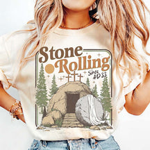 Trendy Stones Easter Rolling T-Shirt