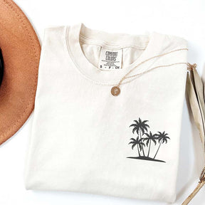 Comfort Colors Summer Beach Plant T-Shirt