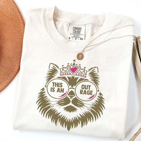 Dungeon Crawler Carl This Is An Outrage T-Shirt