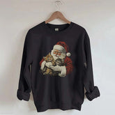 Vintage Cute Christmas Sweatshirt