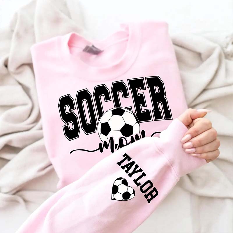 Personalized Soccer Mom Sweatshirt