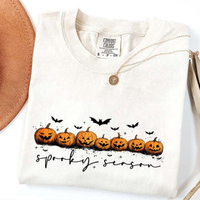 Spooky Season Pumpkins Halloween T-Shirt