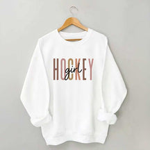 Hockey Girl Lover Sweatshirt