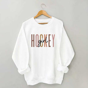 Hockey Girl Lover Sweatshirt