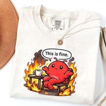 This Is Fine T-Shirt