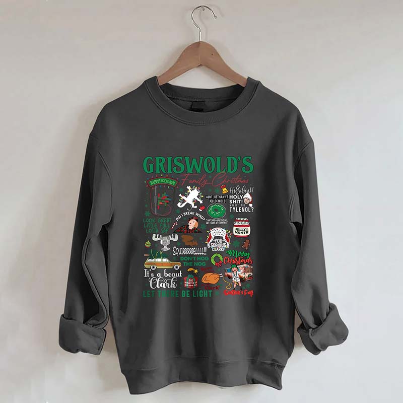 Tree Farm Christmas Sweatshirt