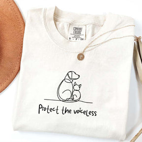 Protect Animals Dog Cat Lover T-Shirt