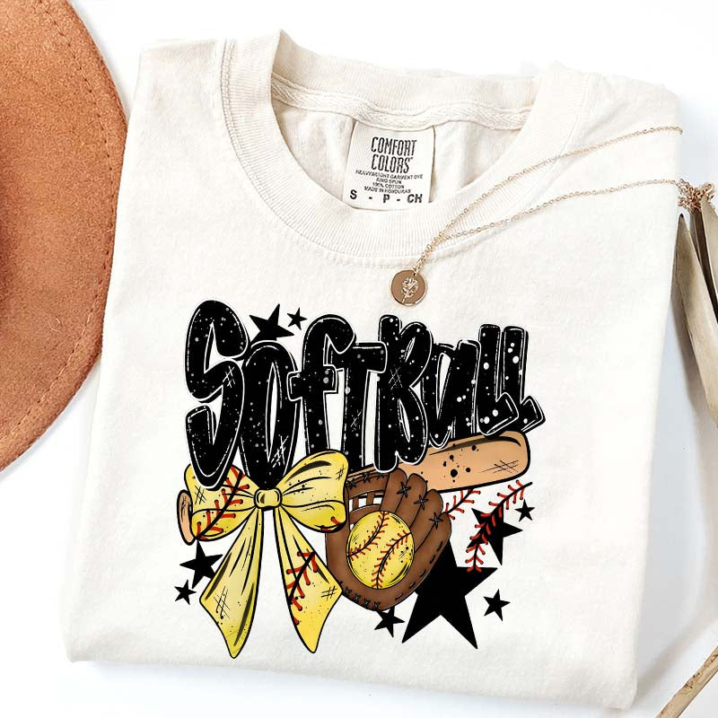 Custom Bow Sports Mom T-Shirt