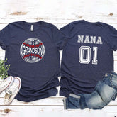 Personalized Baseball T-Shirt