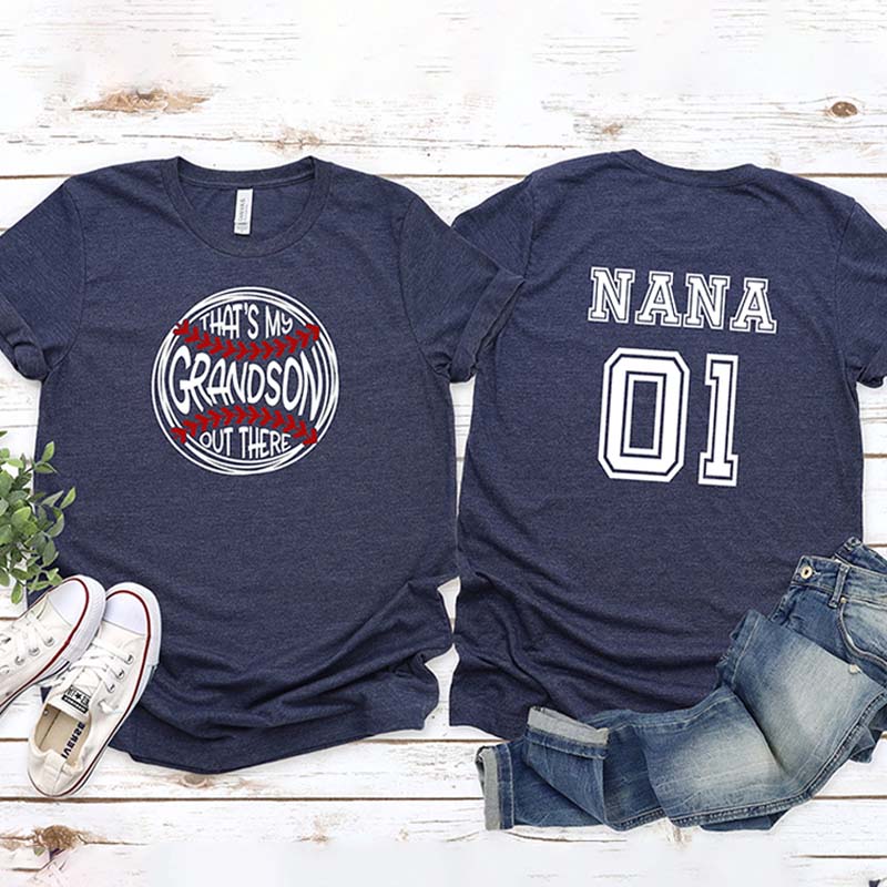 Personalized Baseball T-Shirt