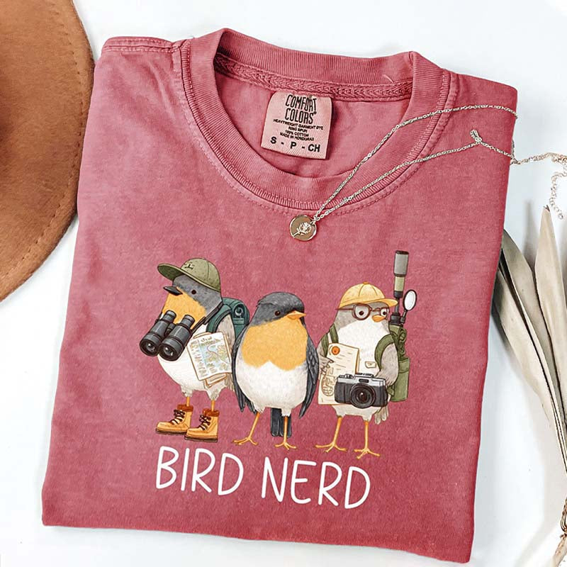 Bird Watcher Nature Lover Sweatshirt
