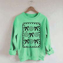 Coquette Volleyball Sweatshirt