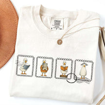 Silly Goose Teacher Book T-Shirt