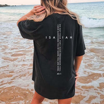 Isaiah 43:1 Religous T-Shirt