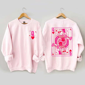 Weightlifting Queen Of Hearts Sweatshirt