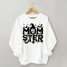 Halloween Momster Pumpkin Sweatshirt