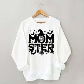Halloween Momster Pumpkin Sweatshirt