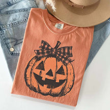 Comfort Colors Preppy Jack o Lantern T-Shirt