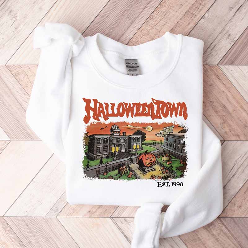 Retro Halloweentown Est 1998 Sweatshirt