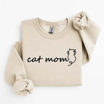 Cute Cat Mom Mommy Lover Sweatshirt