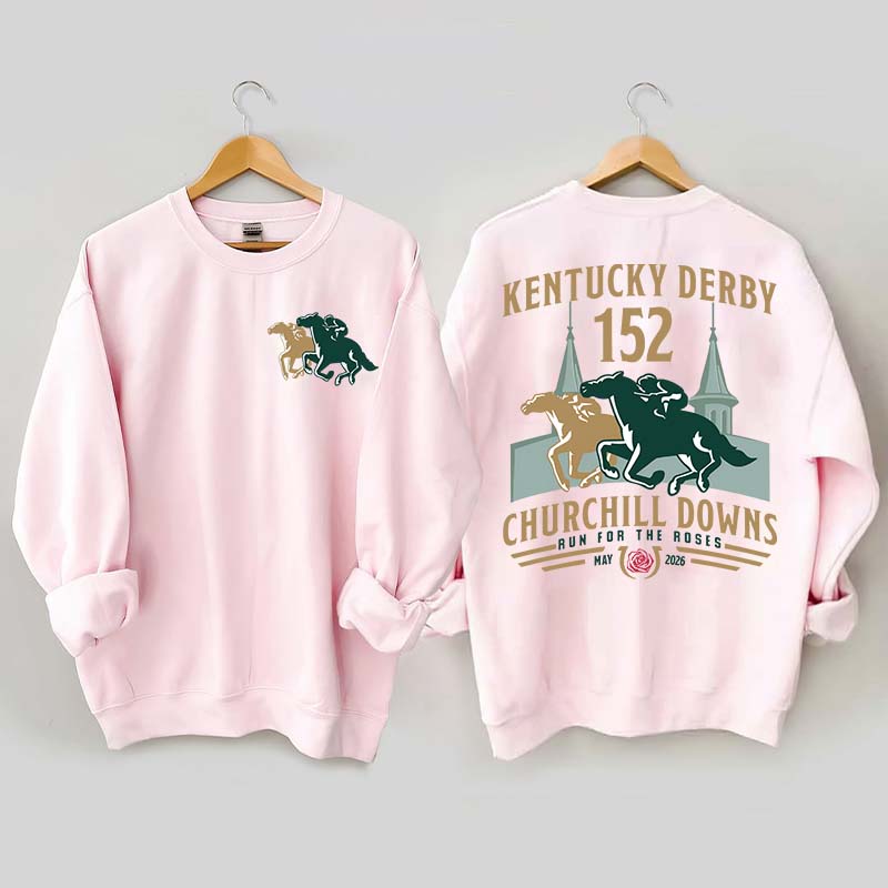 Kentucky Derby Race 2026 Horse Racing Sweatshirt