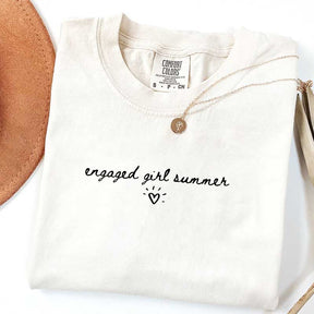 Engaged Girl Summer T-Shirt
