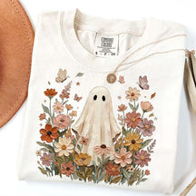 Vintage Ghost Fall Comfort Colors T-Shirt