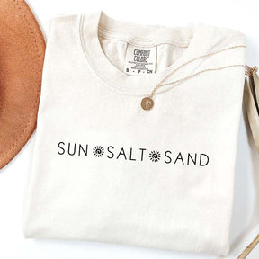 Beach Life Coastal Sun Sand Salt T-Shirt