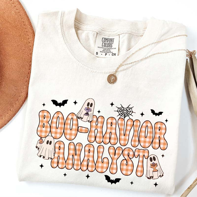 Behavior Analyst Halloween T-Shirt