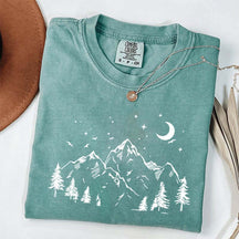 Minimalist Mountain Hiking T-Shirt