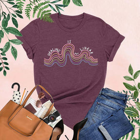 Healing Is Not Linear T-Shirt