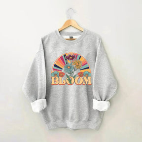 Retro Bloom Wildflower Sweatshirt