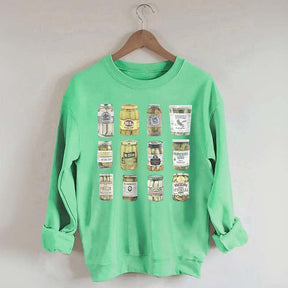 Vintage Pickles Homemade Sweatshirt