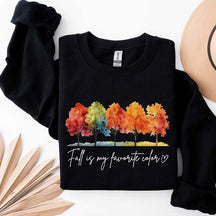 Cozy Fall Leaves Sweatshirt