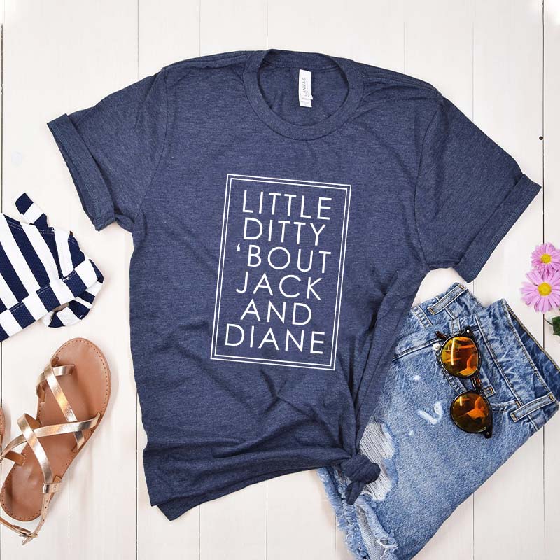 Little Ditty 'Bout Jack And Diane T-Shirt