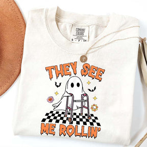 They See Me Rollin T-Shirt