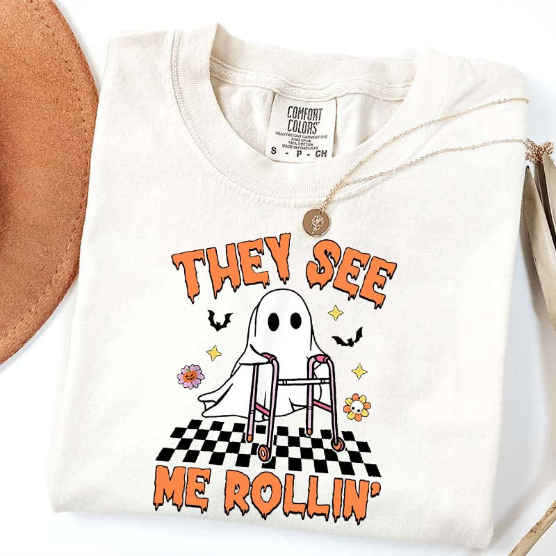 They See Me Rollin T-Shirt