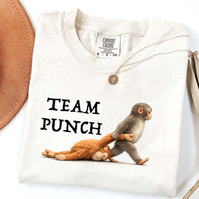 Team Punch Baby Monkey T-Shirt