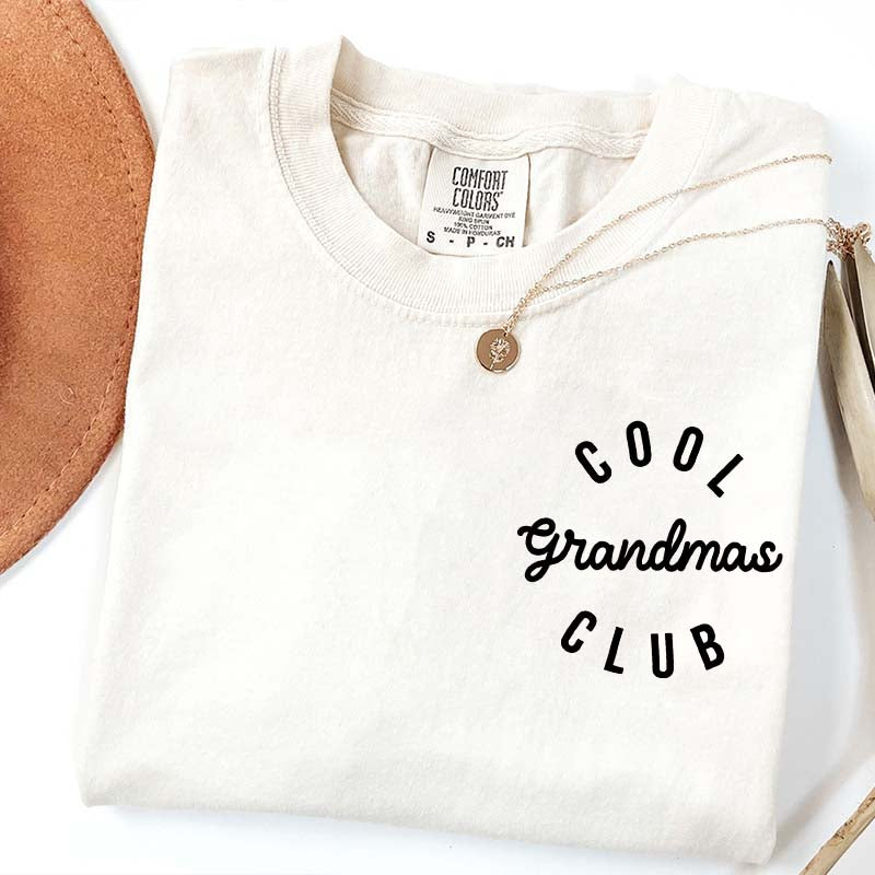Cool Grandmas Club Best Nana T-Shirt