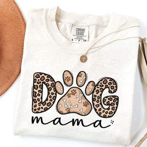 Leopard Dog Mama T-Shirt