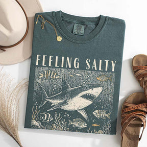 Feeling Salty Retro Summer Ocean T-Shirt