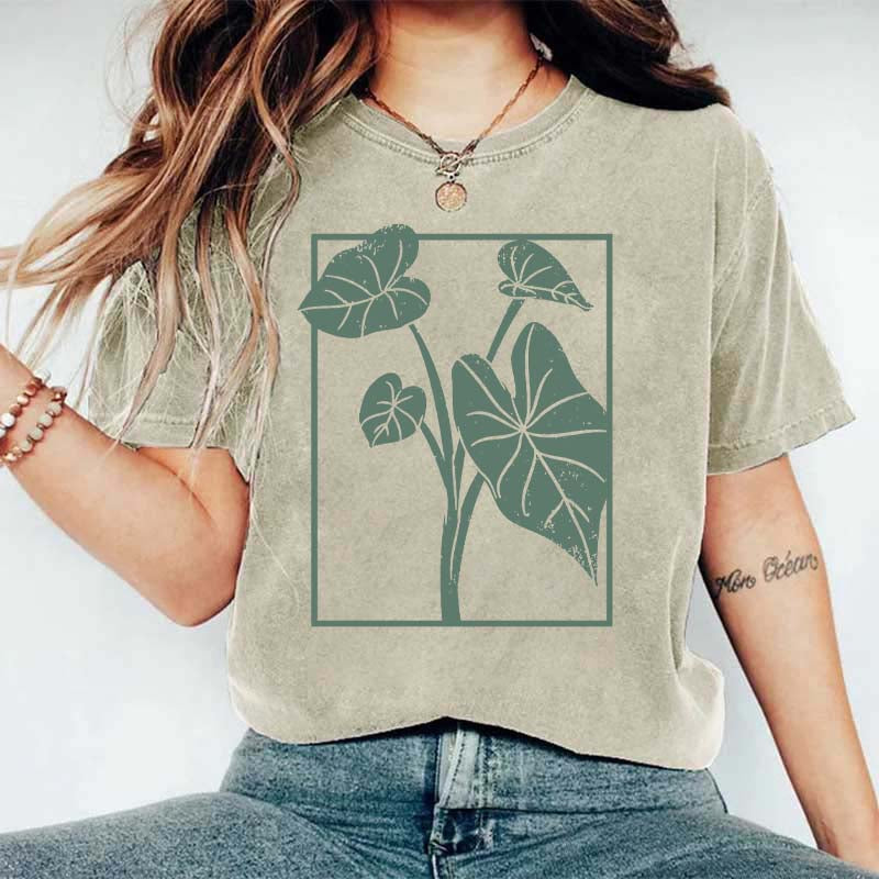 Comfort Colors Plant Lover Graphic T-Shirt