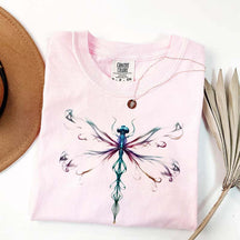 Comfort Color Bright Golden Dragonfly T-Shirt