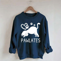 Pawlates Pilates Teacher Sweatshirt